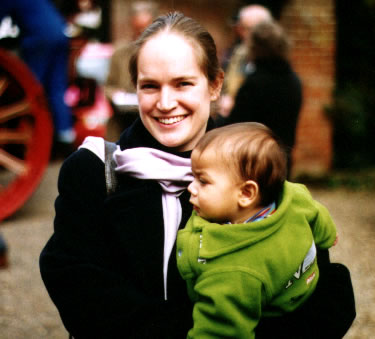 Charlotte and Patrick Gomesz