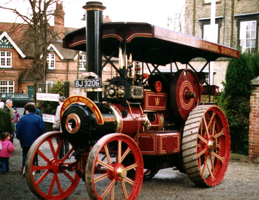 Garrett Steam Engine